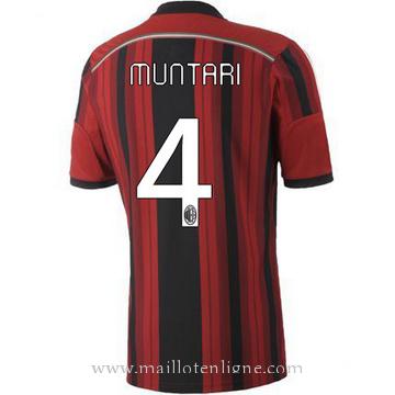 Maillot AC Milan MUNTARI Domicile 2014 2015